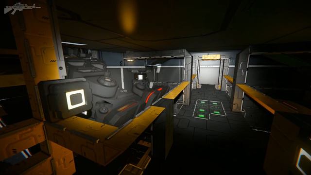 Space Engineers - Retracting Landing Gear & Rolling Gate смотреть онлайн