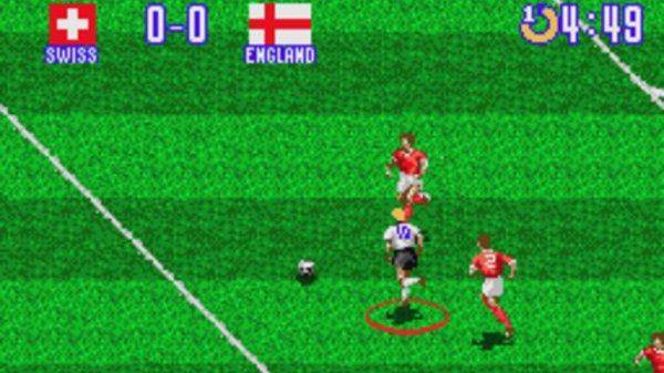 International Superstar Soccer Deluxe (Sega Mega Drive) - Полное прохождение (LongPlay) [1080p] [60F