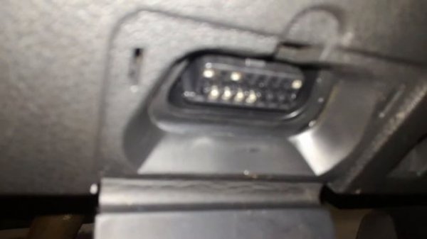 OBD SCANNER PORT LOCATION FORD FIESTA 2002-2008