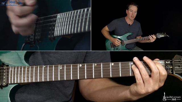 Disposable Heroes Guitar Lesson (Full Song) - Metallica смотреть онлайн