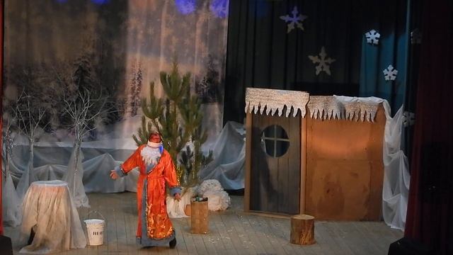 Театрализованное представление "Новогодний фейерверк", часть 3. смотреть онлайн