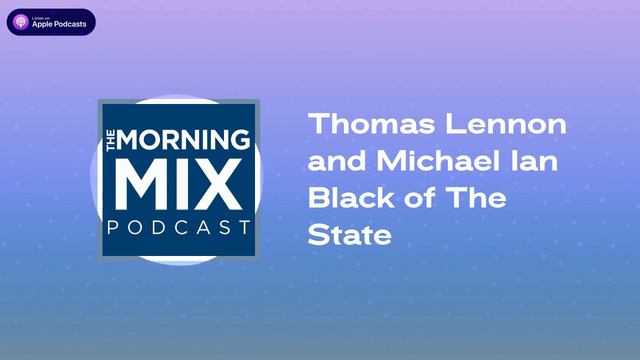 Thomas Lennon and Michael Ian Black of The State | The Morning Mix смотреть онлайн