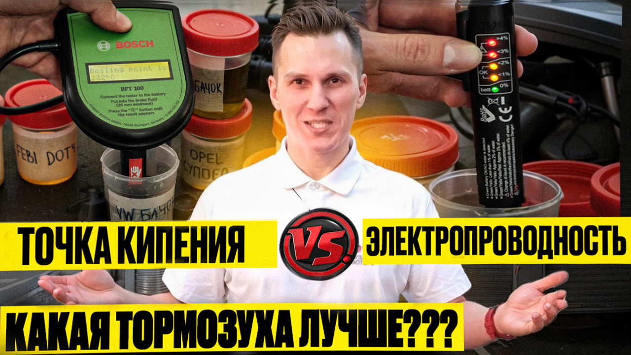 Тестирование тормозной жидкости смотреть онлайн