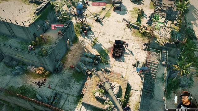 Jagged Alliance 3 - (Squad Based Mercenary Strategy Game) смотреть онлайн
