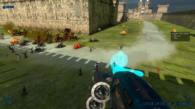 Serious Sam Fusion 2017 (beta) Enemy Infighting смотреть онлайн