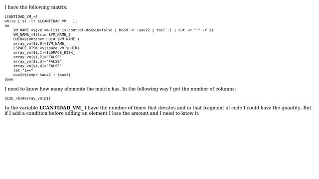 Unix & Linux: How To Find BASH Shell Array Length (number of elements)? смотреть онлайн