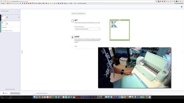 Linking Cricut Cartridges with an Explore and creating projects смотреть онлайн