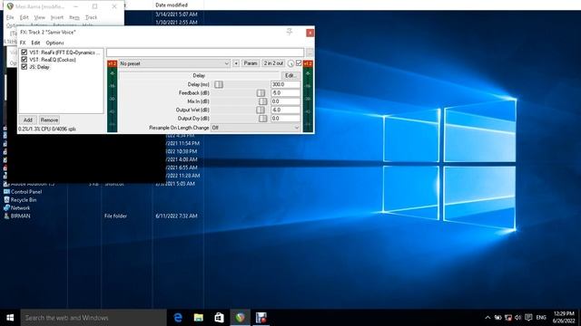 Delay Effect: REAPER DAW Tutorial with Screen reader in Nepali смотреть онлайн
