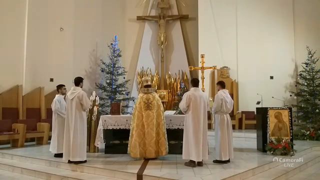 13.01.2023 Божественная Литургия Армянского Обряда 18:00 смотреть онлайн