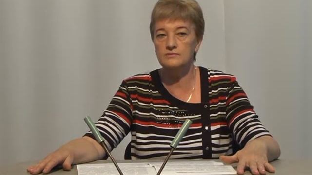 Врач реабилитационного центра Г.М. Буланова