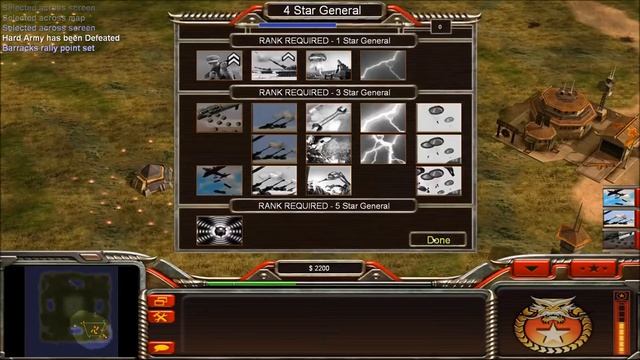 Zero Hour - Fast 1vs3 Hard Armies - Air Support Only - Infantry General смотреть онлайн