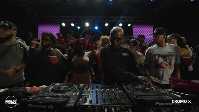 Cromo X   Boiler Room Dominican Republic Tokischa [VEVAL.RU]