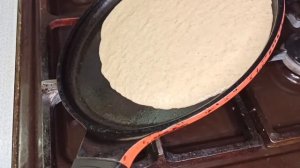 Овсяноблин на кефире с овсяными хлопьями (молотыми) и разрыхлителем