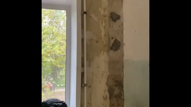 Бюджетный ремонт хрущёвки своими руками , из двушки в трешку, замена сантехники смотреть онлайн