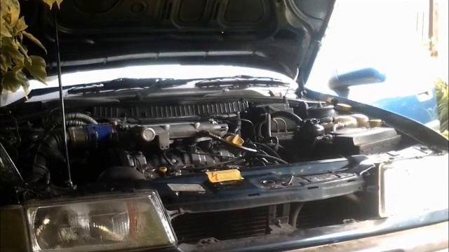 Vauxhall Cavalier V6 start up смотреть онлайн