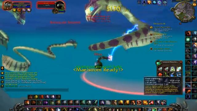 WoW: new Sea horse; enhancement shaman questing. Song: ludacris - splash waterfalls смотреть онлайн