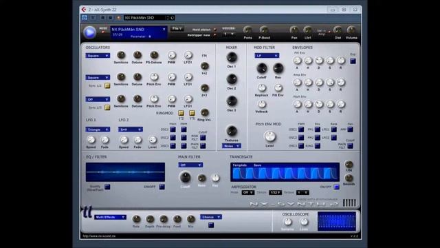 nX-Synth 2 by nxsound смотреть онлайн