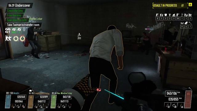 Lycoris Recoil OST Works Really Well With Payday 2 смотреть онлайн
