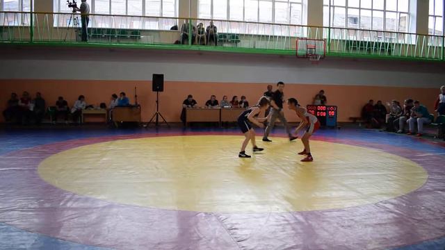 2018.04.11. СФО г.Осинники Джумадилова София 39 кг смотреть онлайн