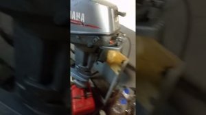 Купил мотор Ямаха 6л.с.