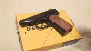 Пистолет Макарова макет-муляж, Pistolet Makarova (PM PISTOL), RUSSIA 1955, Denix 1112