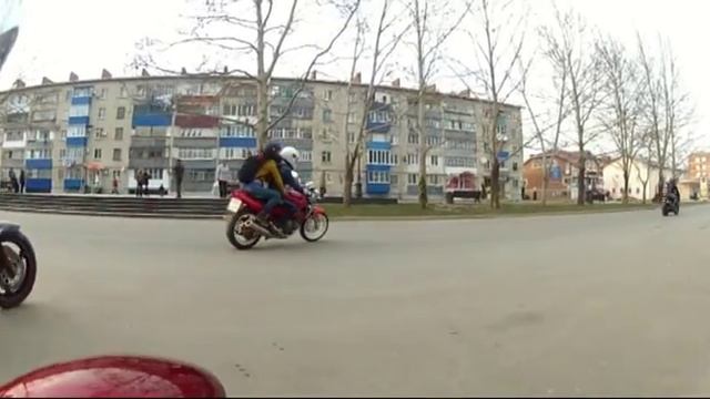 мото и девочки славянск