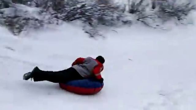 9 января 2019 г. КАТАНИЕ С ГОРКИ НА РОЖДЕСТВО 2019 У Б НАДИ! смотреть онлайн