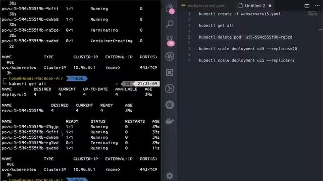 k8s replicaset смотреть онлайн