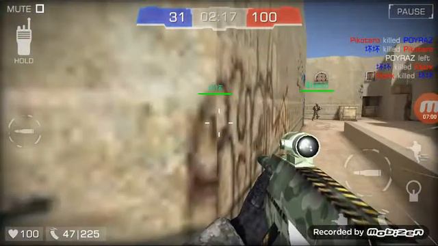 Играем в cs go mobile смотреть онлайн