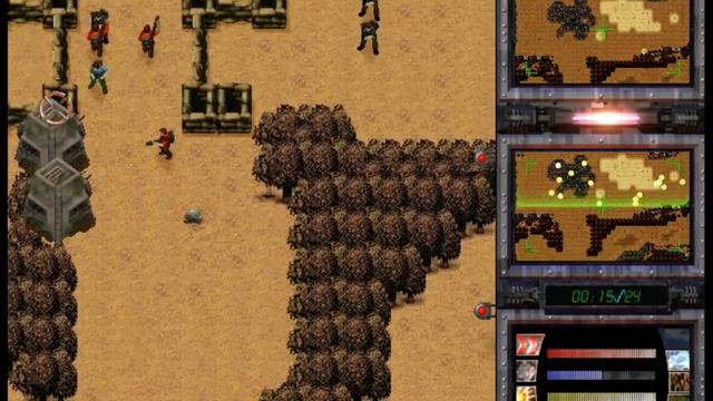 Conquest Earth - First Encounter [PC,1997] Walkthrough, Human Mission 23 смотреть онлайн