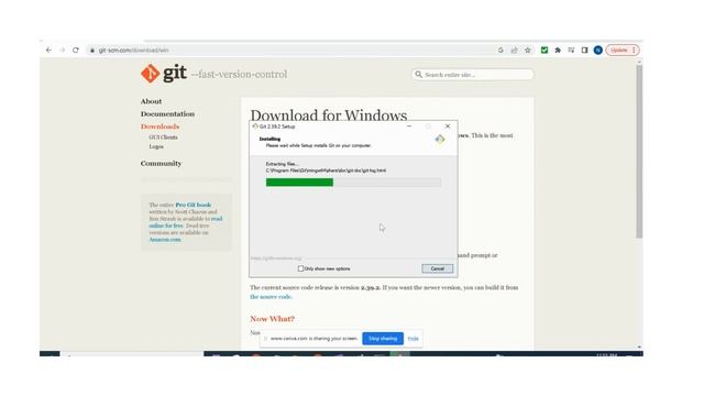 2) GIT Installation смотреть онлайн