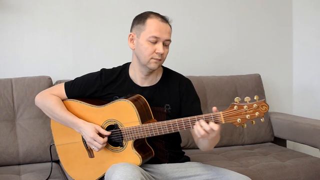 George michael - Careless whisper_guitar_fingerstyle смотреть онлайн