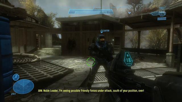 Halo Reach Part 1 WHERE IT ALL BEGAN! смотреть онлайн