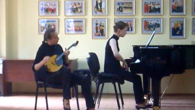 E. PODGAITS. CONCERTO for Mandolin and Chamber Orchestra (Ilona Gusak) смотреть онлайн