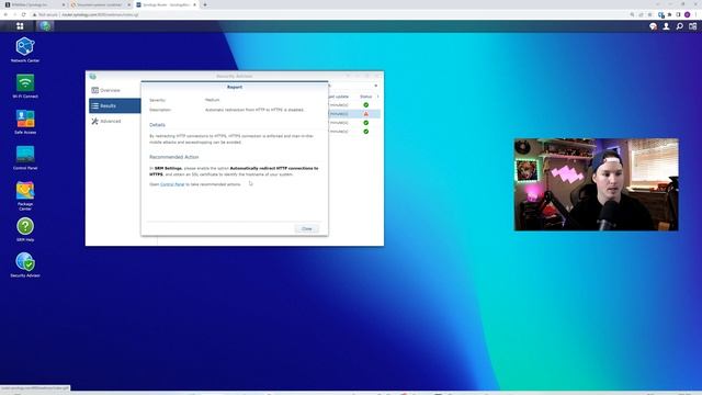 Synology RT6600AX Firewall смотреть онлайн