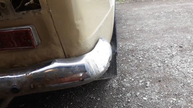 Как восстановить хром (убрать ржавчину) за 5 мин с помощью автопасты!? смотреть онлайн