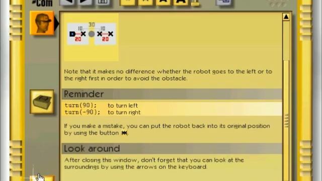 Ceebot-Teen : walkthrough 11 - Avoid the obstacle смотреть онлайн