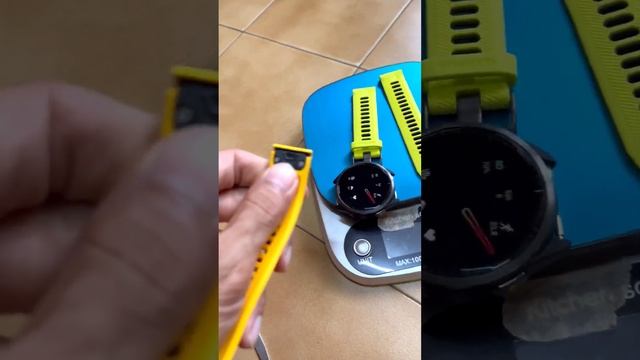 Garmin Forerunner 965 - Tutorial for Change The Strap смотреть онлайн