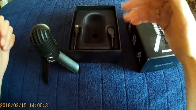 Samson Meteor Mic USB Студийный конденсаторный микрофон смотреть онлайн