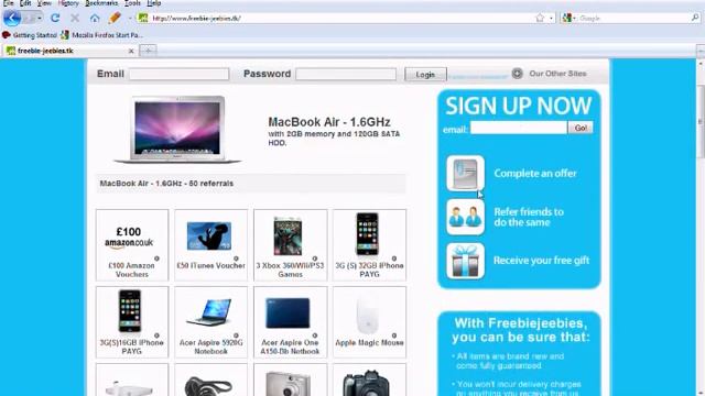 100% WORKING REWARD SITE EVER! SEE FOR MORE INFO! FREEBIE JEEBIES! смотреть онлайн