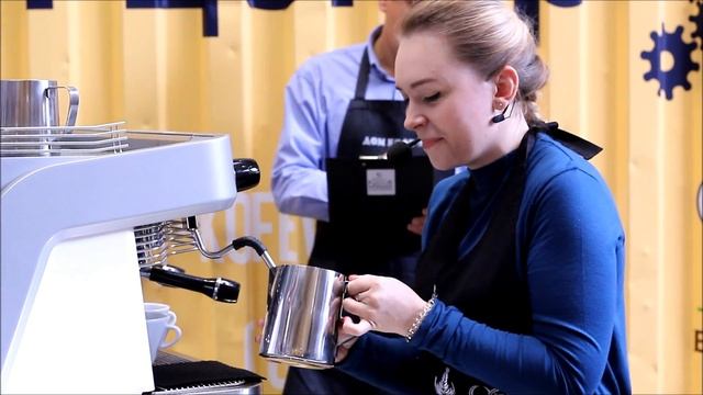 Чемпионат Латте арт 2016 - Мельник Марина смотреть онлайн