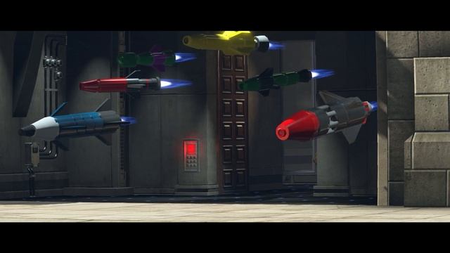 All Marvel Avenger & X Men Characters in LEGO Marvel Super Heroes смотреть онлайн