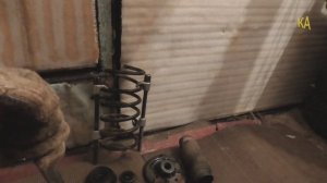 Передние амортизаторы Kia picanto \ 164