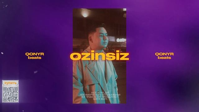ILHAN X Alisher Konysbaev X Ильхан Ихсанов Type Beat - Ozinsiz (Prod. Qonyr)