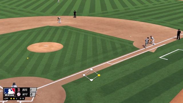 R.B.I. Baseball 17 for Nintendo Switch - Yankees vs. Red Sox Gameplay (Direct-Feed Switch Footage) смотреть онлайн