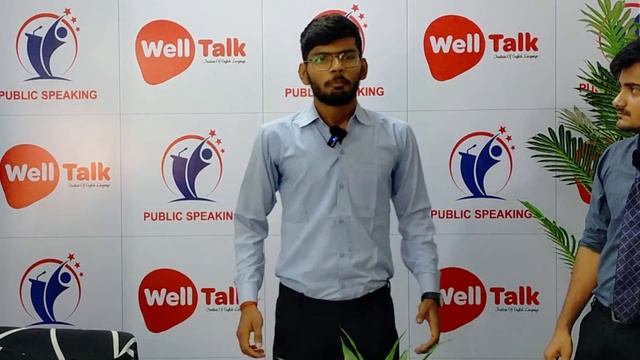 Modulation practice in Public speaking |WellTalk Public speaking class |Confidence building activit смотреть онлайн