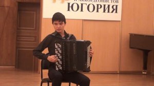 В.Золотарев-Соната Для Баяна №2 I.II.III части