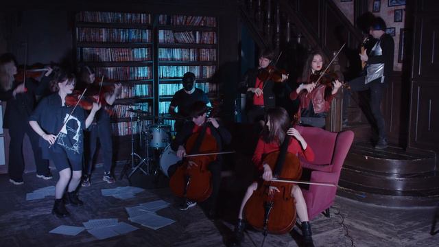 Hard Rock Orchestra - Pressure (Muse string cover) смотреть онлайн