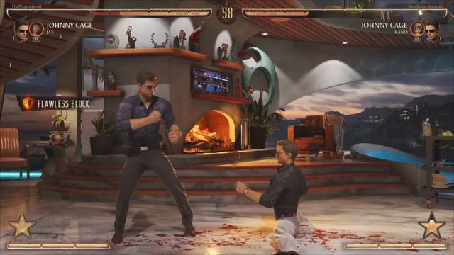 Mortal Kombat 1 Beta - Johnny Cage's Fatal Blow is soo FUNN смотреть онлайн
