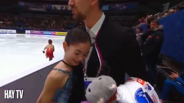 Армянка удивила весь мир фигурного катания смотреть онлайн